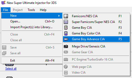 3ds to cia converter tool