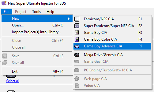 3ds video converter cia